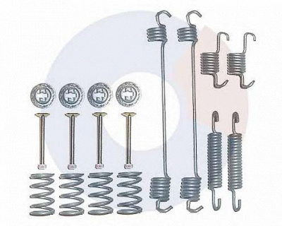 CARRAB BRAKE PARTS 3118 -  Комплектующие, тормозная колодка